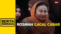 Kes solar: Rosmah gagal cabar pelantikan pendakwa utama