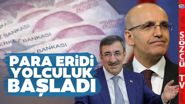 AKP SICAK PARA ARIYOR! Mehmet Şimşek ve Cevdet Yılmaz Para Bulmak İçin Oraya Gitti