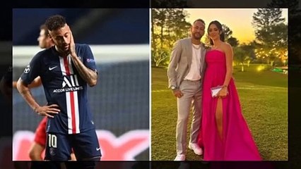 Neymar, hamile sevgilisini aldattığını kabul edip özür diledi