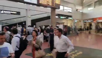 Caos en la estación del AVE de Ciudad Real