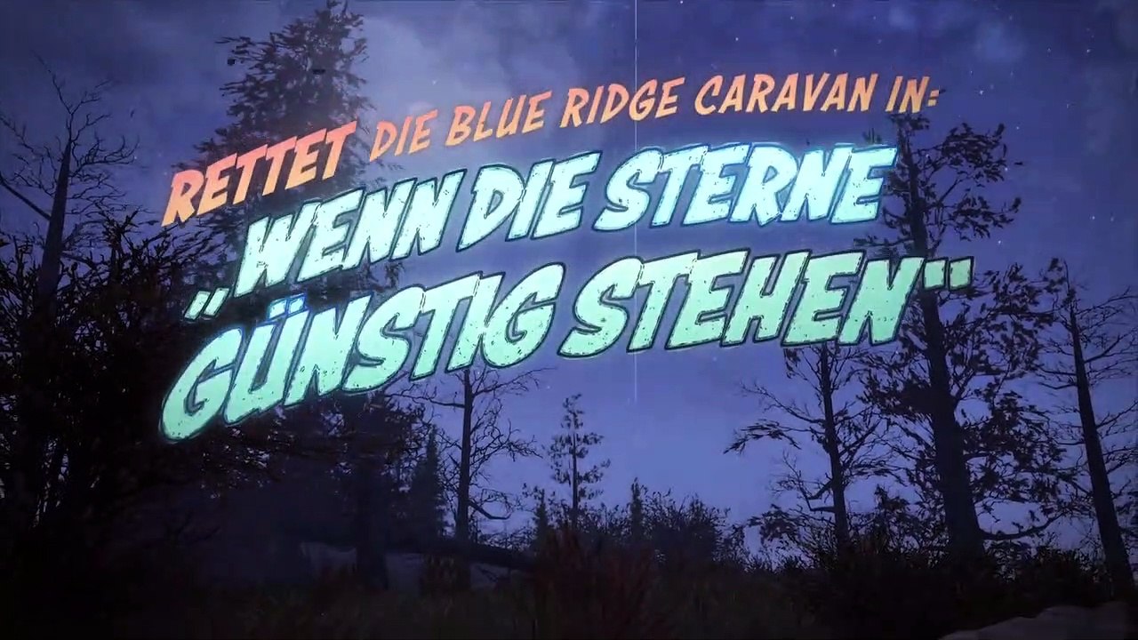Fallout 76: Trailer zum neuen Update - „Wenn die Sterne günstig stehen“