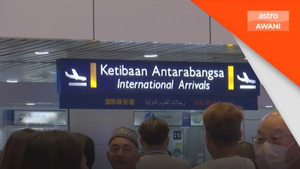 4.5 juta pelancong asing pada suku pertama 2023