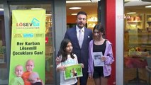 Beşiktaş Belediye Başkanı Rıza Akpolat Kurban Bayramı bağışını LÖSEV'e yaptı