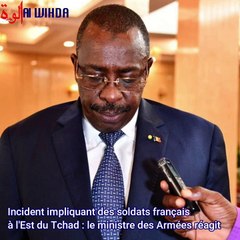 Incident à l'Est : le Tchad présente ses excuses aux forces françaises