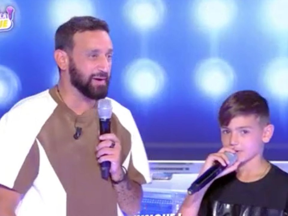 Surprise dans TPMP : Cyril Hanouna chante en duo avec son fils, Lino, pour  la fête de la musique