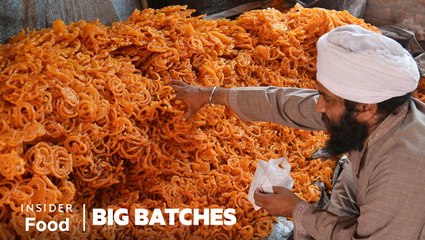 How the world's biggest batches are made for millions of people