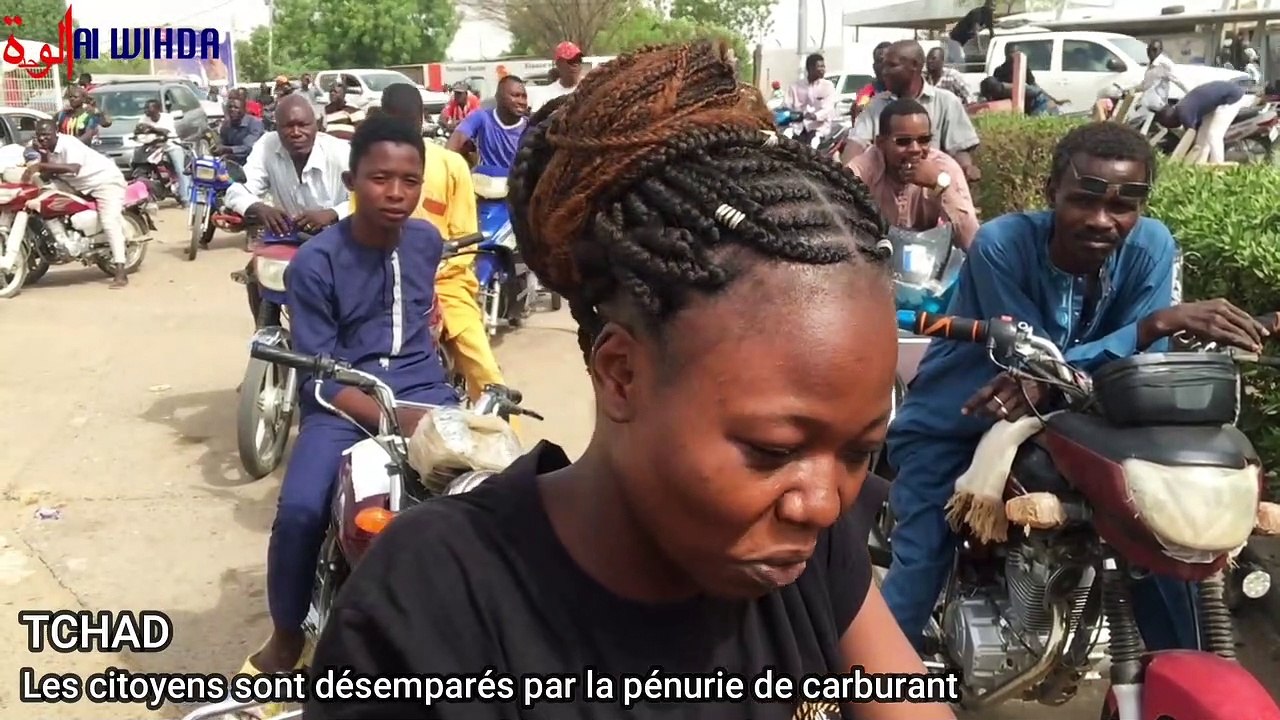 Tchad : la pénurie de carburant provoque des files d'attente impressionnantes