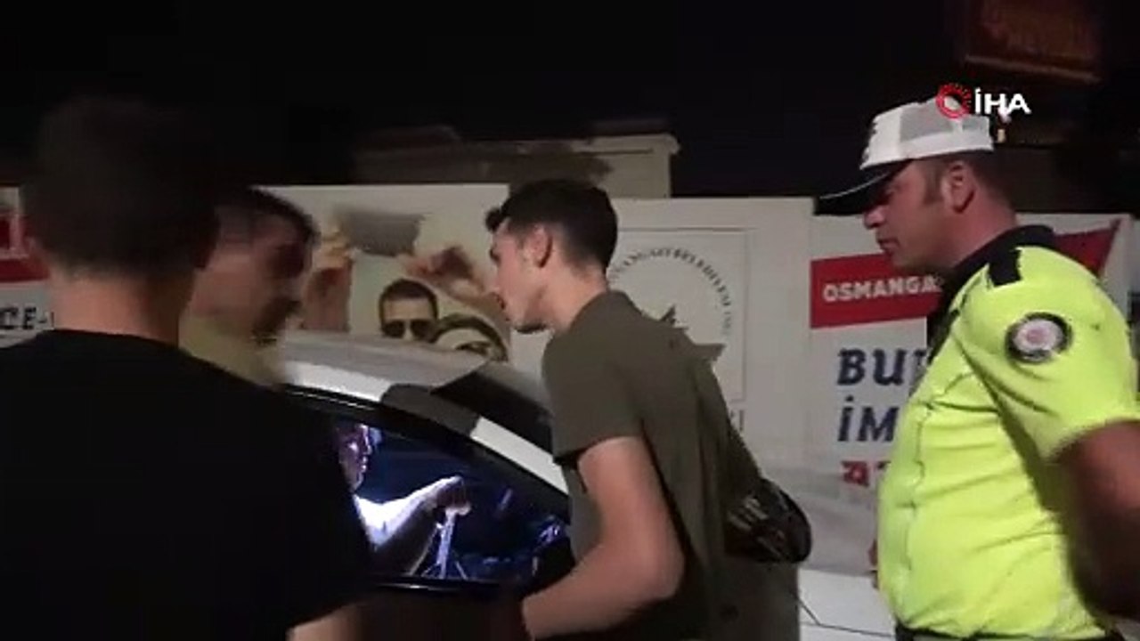 ''Driftçi'' trafik canavarı polise böyle yalvardı