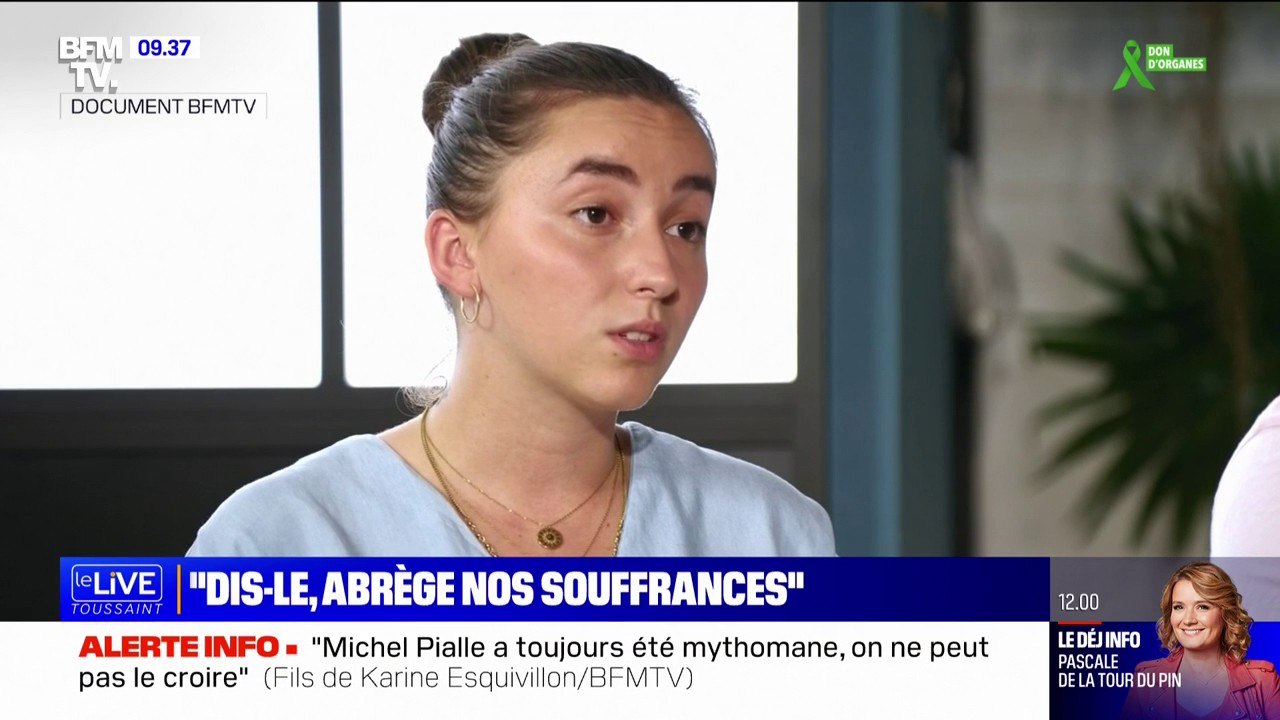 "Tout ce que mon père a mis en place était sordide": la fille de Karine Esquivillon témoigne après les aveux de son père