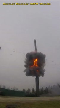 RS-28 SARMAT - RUSSIAN NUCLEAR ICBM MISSILE