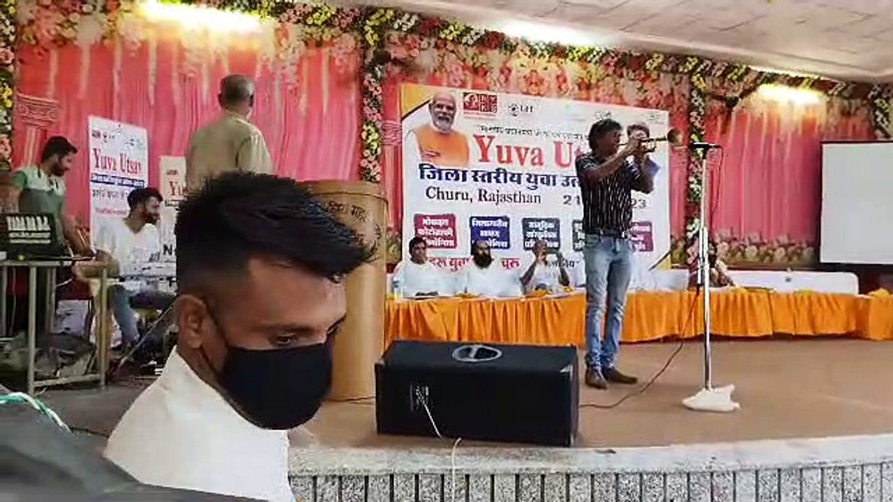 Video News- युवा महोत्सव में लोकगीतों की धूम: युवाओं ने दिखाई प्रतिभा