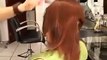 Part 2 - Head Shave ! Full head shaving video (Free hair Videos - Long Hair Cut Hair cutting Videos)