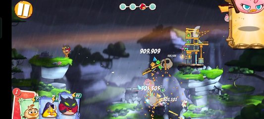 Angry Birds 2 | Level 80 | Boss Level | Hitting Fun | Angry Bird 2 Show