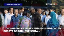 Momen Kaisar Jepang Naruhito Kagumi Candi Borobudur, Hingga Foto-foto