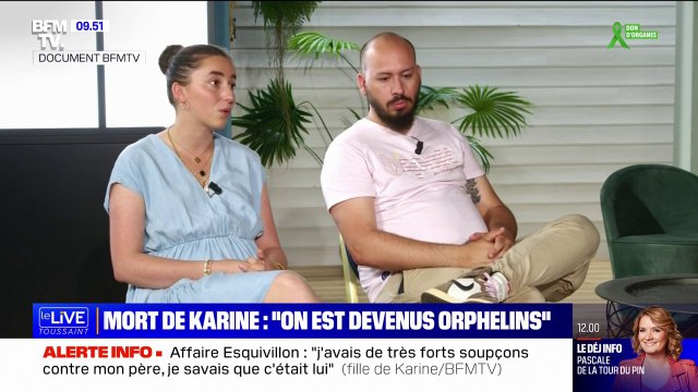 Ce qu'on espère, c'est qu'il ne ressorte jamais, qu'il ne revoit jamais la lumière du jour : les enfants de Karine Esquivillon témoignent après les aveux de Michel Pialle