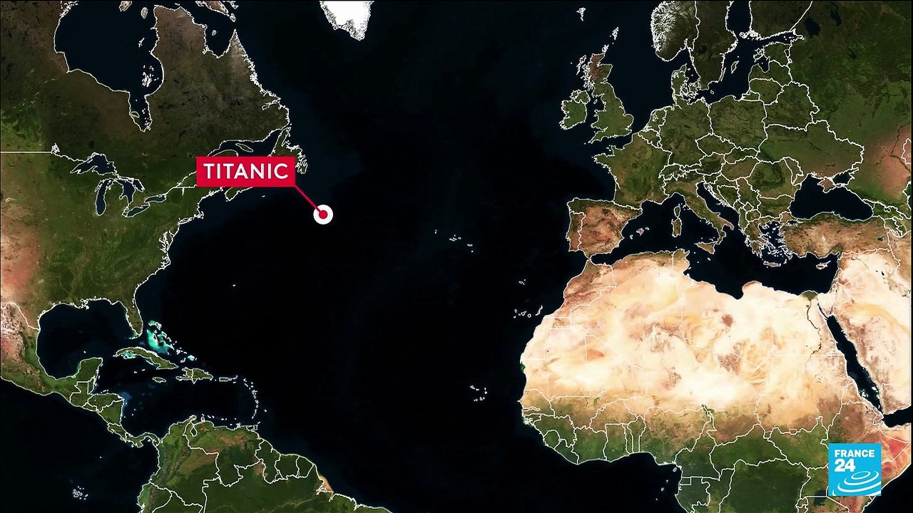 Sous-marin Titan : l'oxygène va manquer, le submersible pas localisé, les gardes-côtes "optimistes"