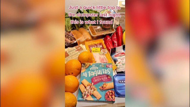 I do my weekly shop in supermarket skips - I spent £70 a YEAR on groceries