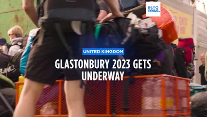 Glastonbury 2023: line-up includes Elton John and Gun 'n Roses as UK's largest festival kicks off