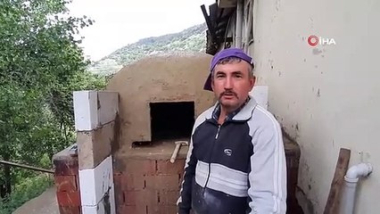 Geleneksel Yöntemlerle Fırın Yaptırmak İsteyenler Mehmet Ceyhan'a Gidiyor