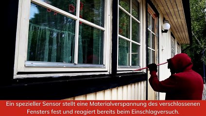 Blockalarm Erfahrungen: Einbruchschutz durch den Qantum-Sensor
