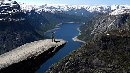 Macereseverlerin gözde parkuru: Trolltunga