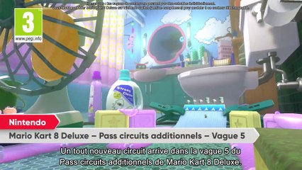 Mario Kart 8 Deluxe - Vague 5 du pack Circuits additionnels