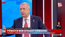 Ümit Özdağ: Kılıçdaroğlu ile İçişleri Bakanlığı konusunda anlaştık
