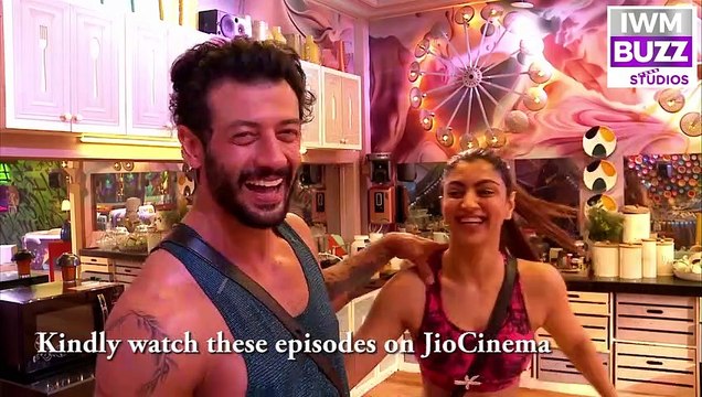 Bigg Boss OTT 2_ Jad Hadid compliments Akanksha Puri, which makes her blush