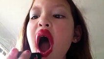 Miranda sings makeup tutorial (2)