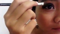 Gothic makeup tutorial