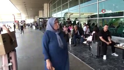 Bursa Otobüs Terminalinde bayram yoğunluğu