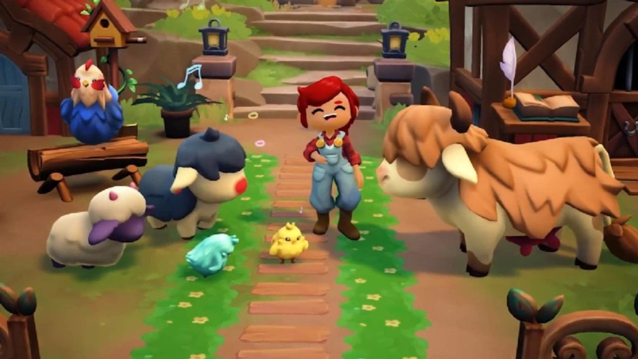 Als fee ein farm hochziehen? in fae farm macht ihr genau das