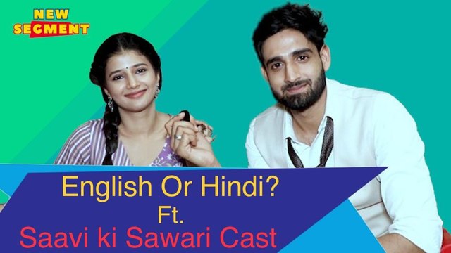 Exclusive and Fun Interview with Saavi Ki Savaari Actors Farman Haider & Sumridhi Shukla