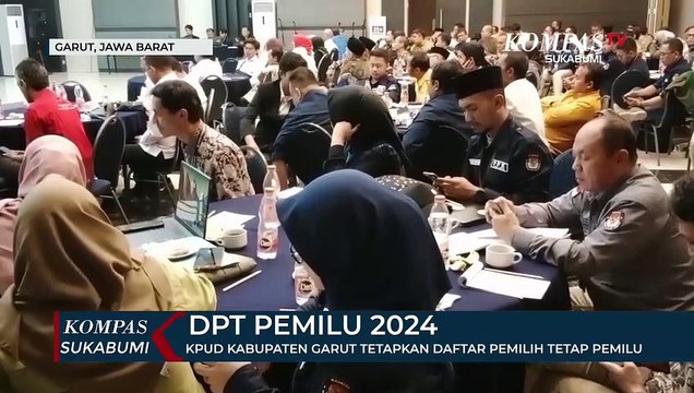 KPUD Kabupaten Garut Tetapkan Daftar Pemilih Tetap Pemilu