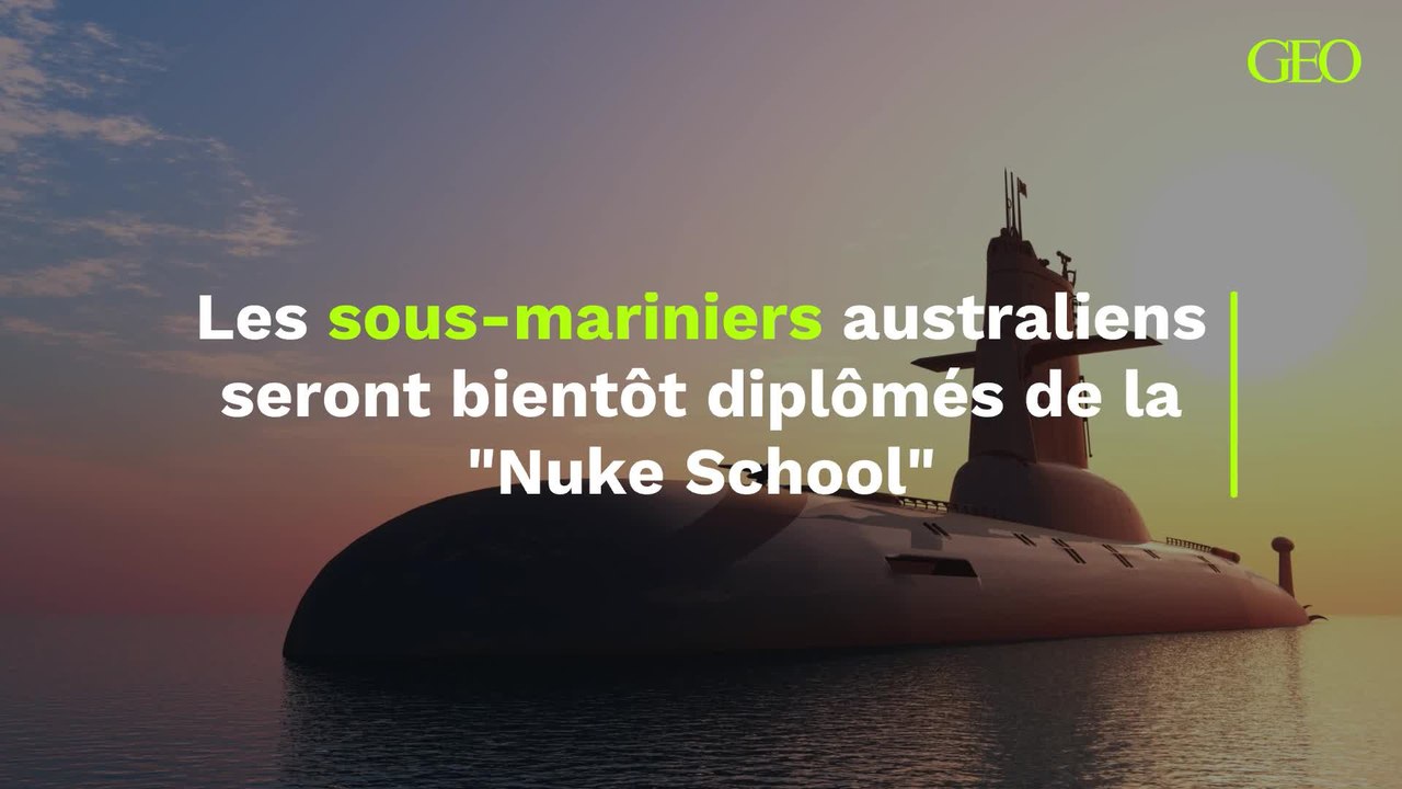 Les sous-mariniers australiens seront bientôt diplômés de la "Nuke School"