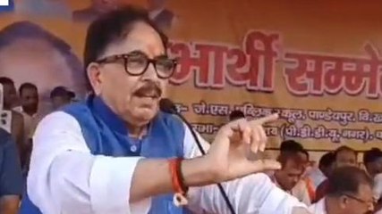 चन्दौली: केंद्रीय मंत्री डॉ महेंद्र नाथ पांडेय ने पूर्व सरकारों पर कसा तंज, जानिए क्या कहा