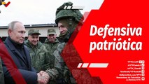 El Mundo en Contexto | Putin agradece a los militares por su labor de mantener el orden constitucional en Rusia