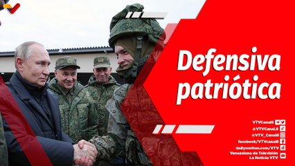 El Mundo en Contexto | Putin agradece a los militares por su labor de mantener el orden constitucional en Rusia
