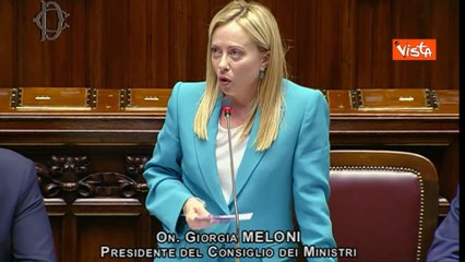Meloni: Difendo indipendenza della Bce e difendo mio diritto a valutare le sue decisioni