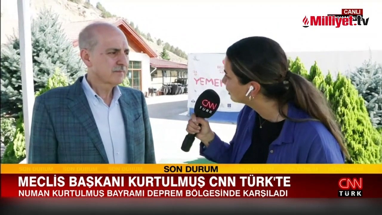TBMM Başkanı Kurtulmuş'tan CNN TÜRK'te önemli açıklamalar