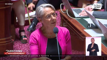 Mort de Naël : "La Justice passera, personne ne peut en douter", Elisabeth Borne