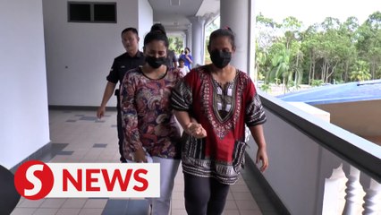 Download Video: Mother-daughter duo freed of drug charges