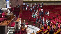 Mort de Nahel à Nanterre: les députés ont respecté à l'Assemblée Nationale une minute de silence.