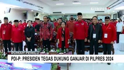 PDI Perjuangan: Presiden Jokowi Tegas Beri Dukungan Penuh ke Ganjar
