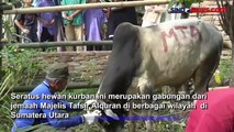 Daging Hewan Kurban di Sumut akan Dibagikan ke Daerah Minoritas Umat Muslim