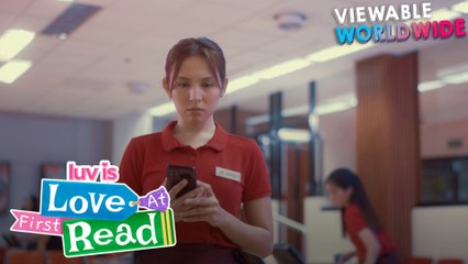 Love At First Read: Angelica, you're out! (Episode 13) | Luv Is