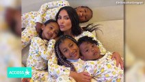 Kim Kardashian Doesn’t Let Her Kids See Her Upset Over Kanye West