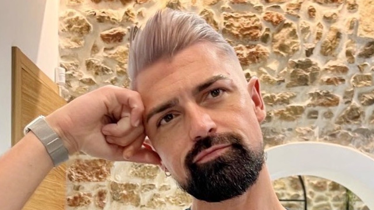 Voici - "C'était trop pour moi" : Bruno évoque la fin de son mariage avec Alicia et son idylle avec Jennifer (1)