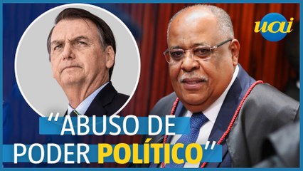 Relator vota pela condenação de Bolsonaro no TSE