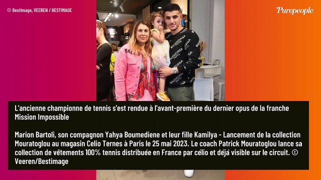 Marion Bartoli : Grandes retrouvailles à Abu Dhabi avec la star hollywoodienne dont elle est de plus en plus proche